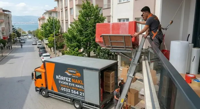 Asansörlü Nakliyat